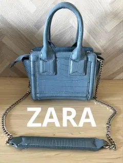 ZARA ハンドバッグ ショルダーバッグ