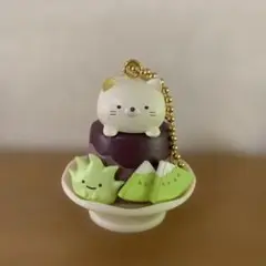 [すみっコぐらし]猫デザイン デザートストラップ