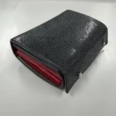 スティングレー(エイ革 )グレー 長財布【新品】願いが叶うお札付き 