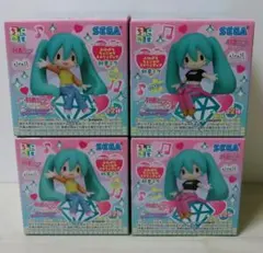 初音ミク×オシャレ魔女 ラブ and ベリー フィギュア4体セット