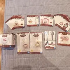 すみっコぐらし 一番くじ D賞 E賞 F賞　オーナメント　 まとめセット