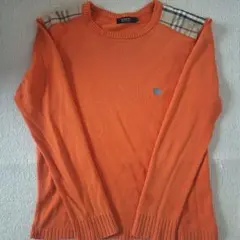 バーバリーブラックレーベル ノバチェック ニット サイズ2