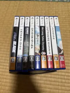PS5 ソフト 9本セット まとめ売り