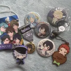 あんスタ 缶バッジ キーホルダー