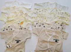 新生児 肌着 まとめ売り 50-60cm 短肌着 長肌着 大量 洗替え 出産準備