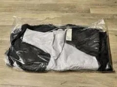 GU パペットスンスン カーディガン ブラック 3XL