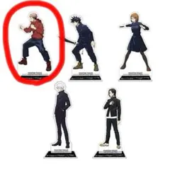 呪術廻戦 ファントムパレード バトルキャラアクリルスタンド vol.5 虎杖悠仁