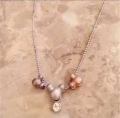 ミッキーマウス ネックレス