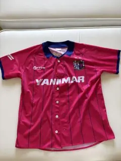セレッソ　サッカー応援　ベースボールシャツ