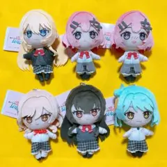 わたしが恋人になれるわけないじゃん、ムリムリ! ふぁぶぬい 6種
