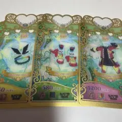 ワッチャプリマジ　カード　メカニックビートピンク
