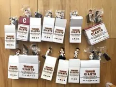 読売ジャイアンツ フィギュアコレクション フィギュア16体 専用ケース 2個