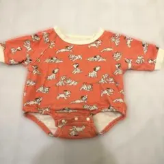 BREEZE ディズニー 101匹わんちゃん ロンパース 70 春 長袖