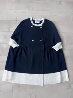 SEVENTEN by miho kawahito ダブルボタンニット Mのサムネイル