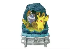 ポケモン リーメント GEMSTONE COLLECTON メレシー＆ピカチュウ