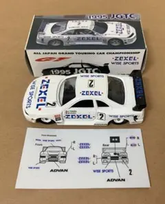 トミカ　アイアイアド特注　スカイライン NISMO GT-R　日本製　ゼクセル