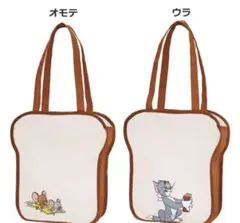 トムとジェリー　一番くじ　マルシェバッグ