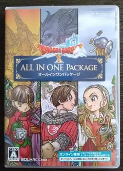 ドラゴンクエストⅩ オールインワンパッケージ 【Windows版】 レジコなし