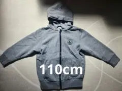 プチバトー　裏毛パーカー　110cm