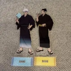 匿名配送☆五条 七海 伏黒 アクリルスタンド TSUTAYA 呪術廻戦 5周年