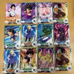 ドラゴンボール スーパーダイバーズ カード 12枚セット