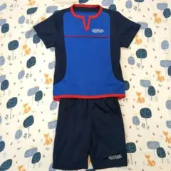 CENTRAL SPORTS 体操服 上下セット 120
