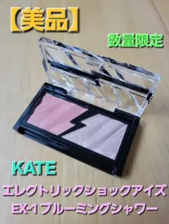 【美品】KATE エレクトリックショックアイズ EX-1 ブルーミングシャワー