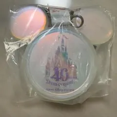 東京ディズニーリゾート 40周年 スーベニア ミニスナックケース　白