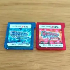 ポケットモンスター オメガルビー アルファサファイア クリアカスタム 3DS