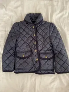 【美品】ポロラルフローレン　中綿ジャケット　ネイビー