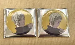 呪術廻戦 アニメーション 呪術廻戦展 懐玉 玉折 描き下ろし 缶バッジ 七海建人