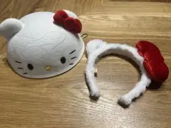 ハローキティ カチューシャ サンリオ　ハット　帽子