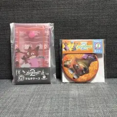 ズートピア2ハッピーくじ H賞 マルチケース Ｉ賞 缶ミラー