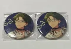 蓮巳敬人 缶バッチ