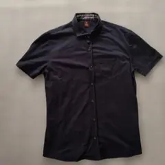 TAKEO KIKUCHI 半袖シャツ ダークブルー