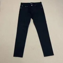 A.P.C ブラックストレッチデニム