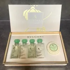 新品未使用‼️BVLGARI トラベルセット アメニティセット 旅行用 5点