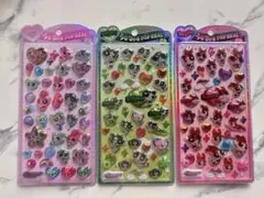 【正規品】うるちゅるポップシール　パワーパフガールズ
