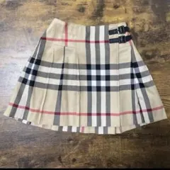 BURBERRY バーバリー キッズ キュロット スカート 10Y 140cm - メルカリ