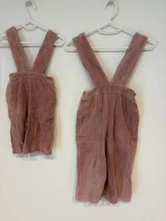 petit main ピンク サロペット 80㎝　110㎝