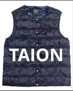 ［新品］TAIONインナーベスト ネイビー