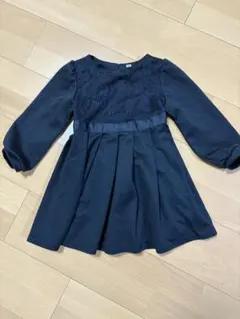 ブラック ワンピース 100cm フォーマル