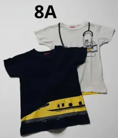 OJICO Tシャツ 8A 2枚セット ドクターイエローのサムネイル