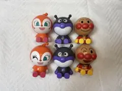 マ*ロ様 おっきなアンパンマン６個セット