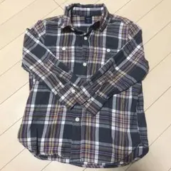GAP kidsのチェックシャツ ネルシャツ