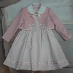 ピンク フォーマルドレスセット