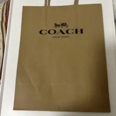 COACH ブラウン ショップ袋