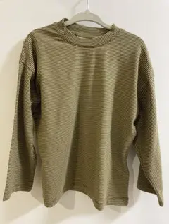 <新品>ZARA ストライプ 長袖 Tシャツ 98センチ