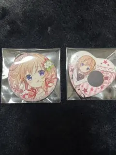ごちうさ ご注文はうさぎですか? ココア バレンタイン 缶バッジ - メルカリ