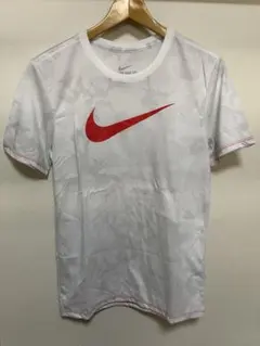 Nike DRI-FIT THE NIKE TEE ホワイト カモフラ Sサイズ
